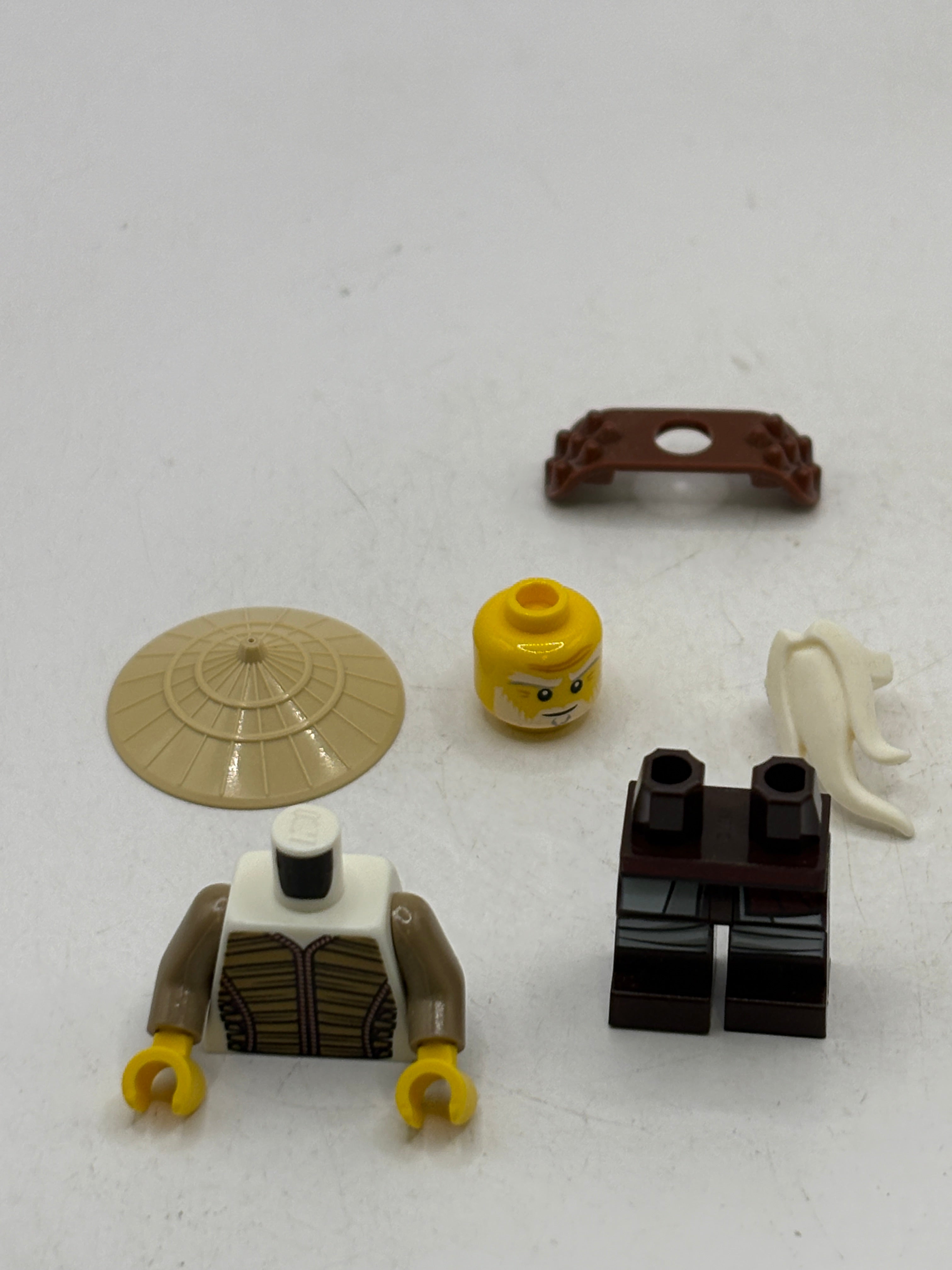 LEGO Ninjago Hero Wu Minifigure 71718 NJO599 Battle Dragon Master of Mountain